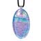 Oval Pendant With Sterling Silver Bail